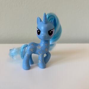 My Little Pony MLP G4 Trixie Lulamoon 2016 Brushable Pony Toy